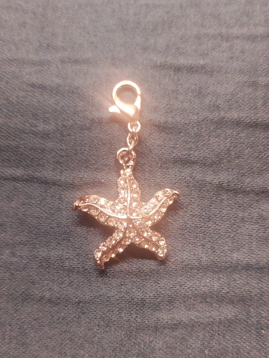 Swarovski Jewelry - Sale!🔥 Swarovski Crystal Sea Star Starfish Charm/Pendant Pave Rhinestone
